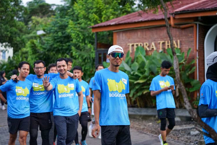 Race photo from Chasing Bogorun 2025