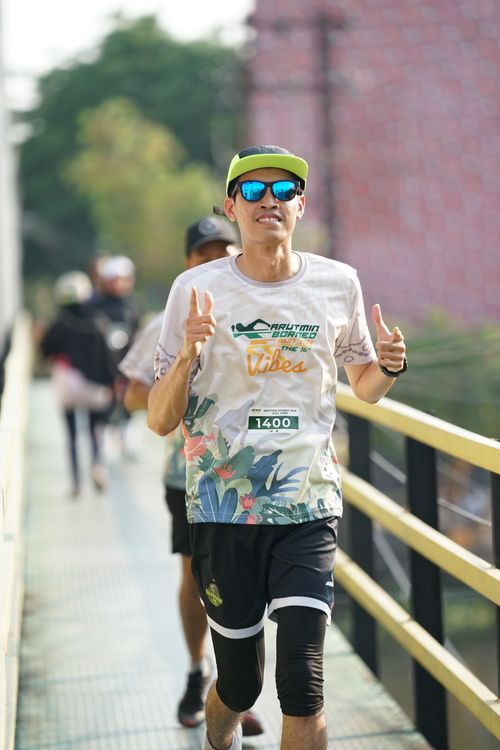 Race photo from ABR 2024 VIBES