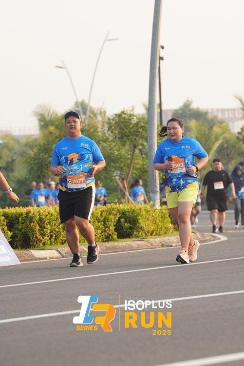 Race photo from ISOPLUS RUN 2025 - JAKARTA