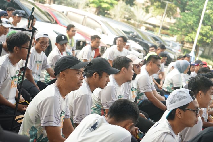 Race photo from ABR VIBES 2024 JAKARTA