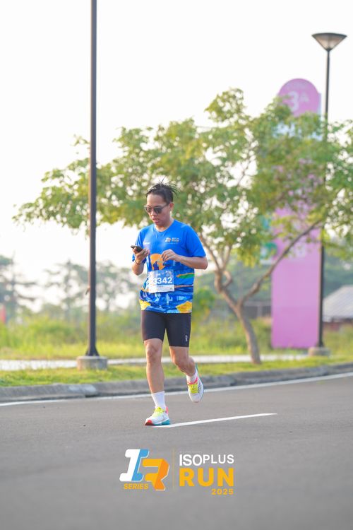 Race photo from ISOPLUS RUN 2025 - JAKARTA