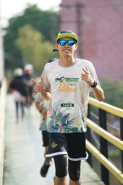 Race photo from ABR 2024 VIBES