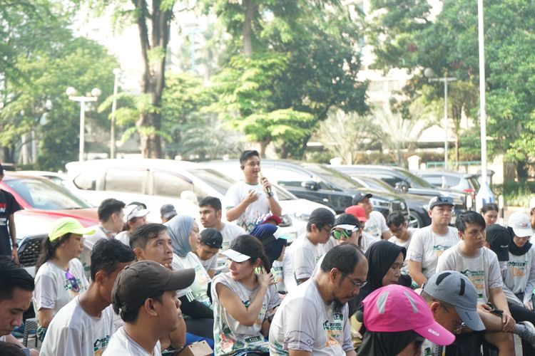 Race photo from ABR VIBES 2024 JAKARTA