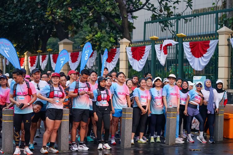 Race photo from Nu Skin RUN 10K Vibes 2024