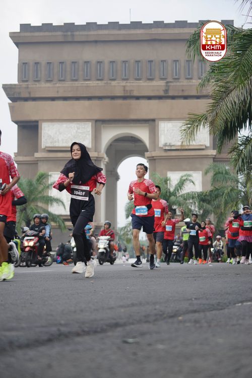 Race photo from Kediri Half Marathon 2025