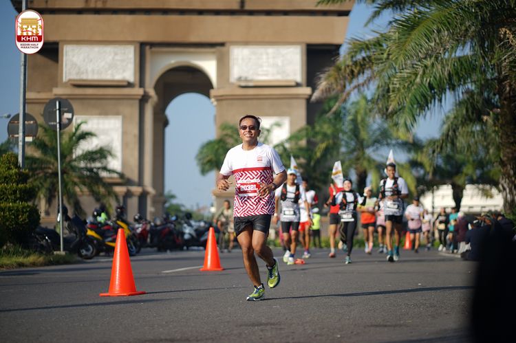 Race photo from Kediri Half Marathon 2024