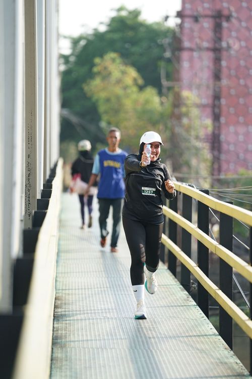 Race photo from ABR 2024 VIBES