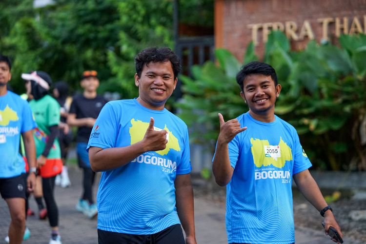 Race photo from Chasing Bogorun 2025