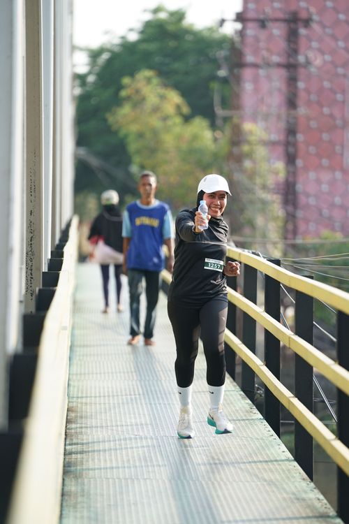 Race photo from ABR 2024 VIBES