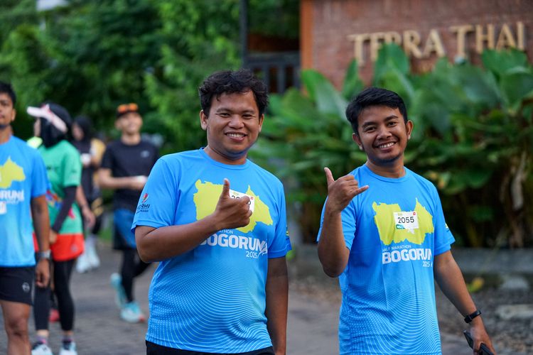 Race photo from Chasing Bogorun 2025