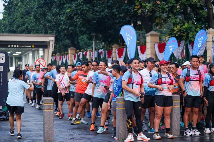 Race photo from Nu Skin RUN 10K Vibes 2024