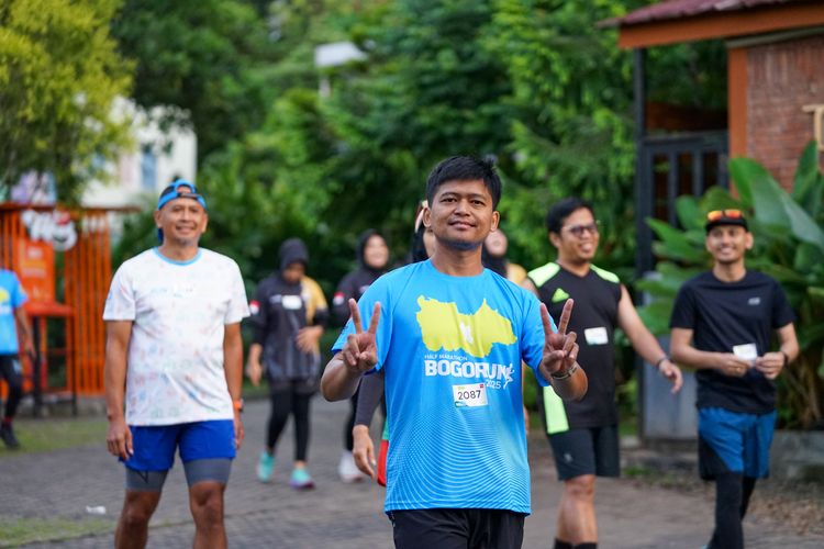 Race photo from Chasing Bogorun 2025