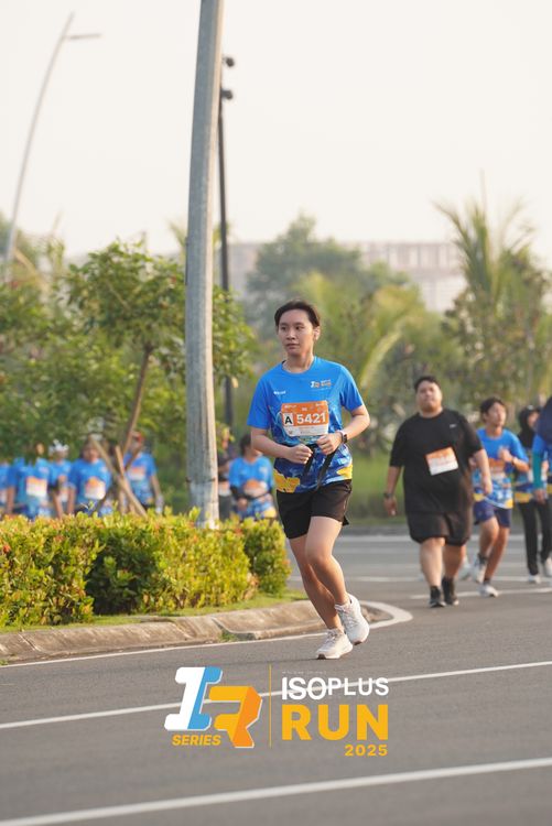 Race photo from ISOPLUS RUN 2025 - JAKARTA
