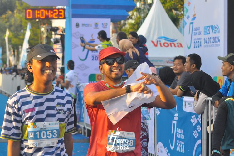 Race photo from Jabar Run 10K 2024