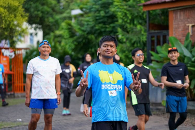 Race photo from Chasing Bogorun 2025