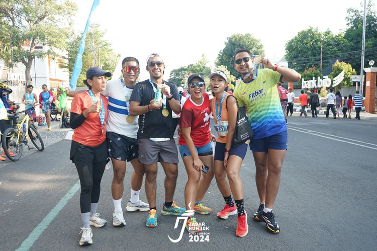 Race photo from Jabar Run 10K 2024