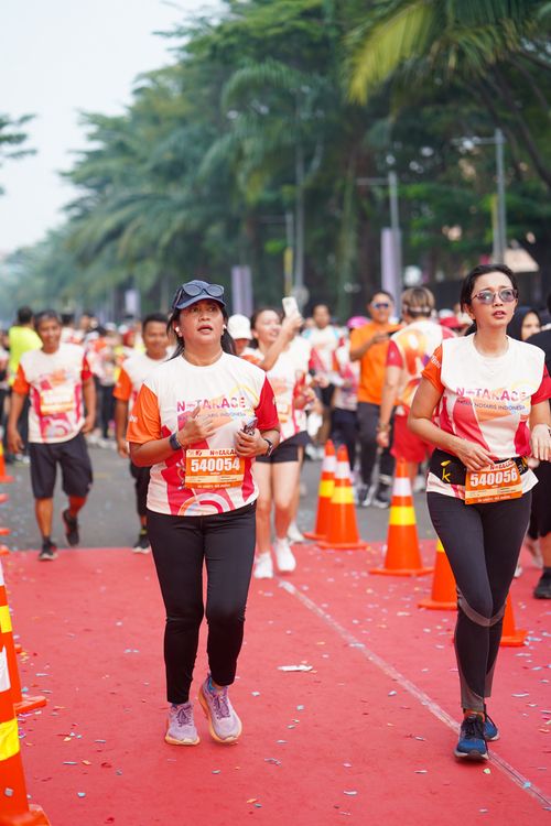 Race photo from NOTARACE 2025