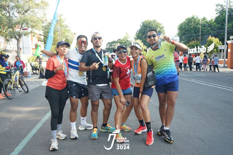 Race photo from Jabar Run 10K 2024