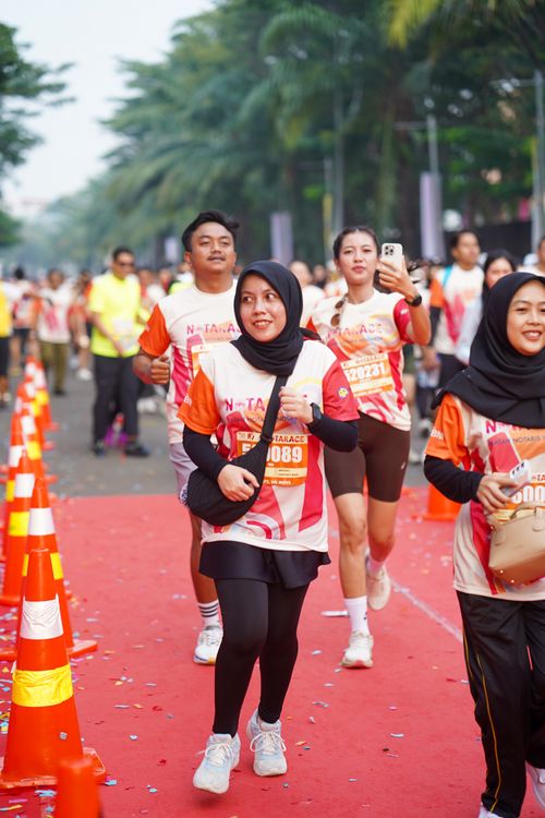 Race photo from NOTARACE 2025