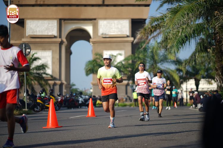 Race photo from Kediri Half Marathon 2024