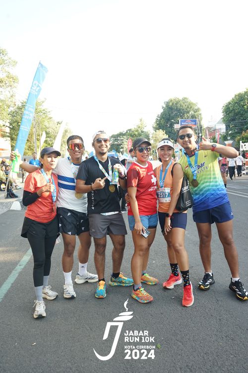 Race photo from Jabar Run 10K 2024