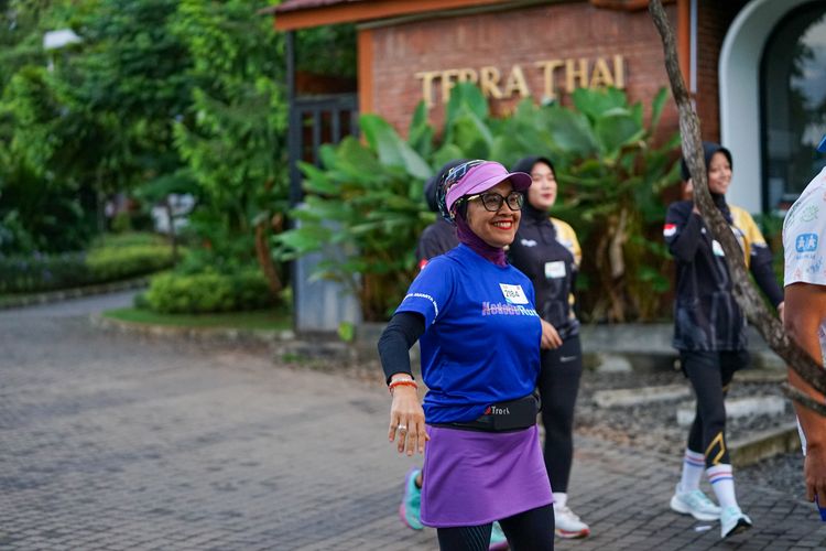 Race photo from Chasing Bogorun 2025