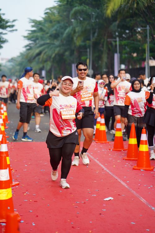 Race photo from NOTARACE 2025