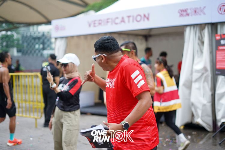 Race photo from ONE RUN 10K 2025