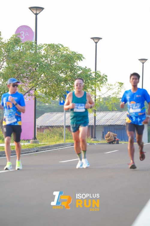 Race photo from ISOPLUS RUN 2025 - JAKARTA