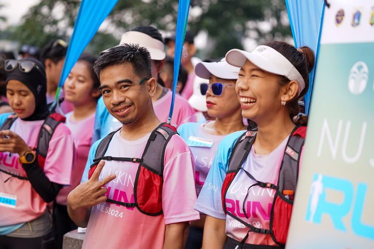 Race photo from Nu Skin RUN 10K Vibes 2024