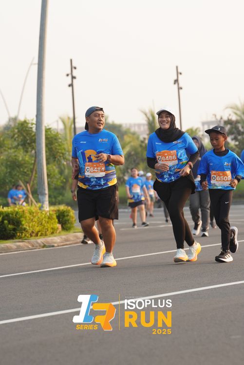 Race photo from ISOPLUS RUN 2025 - JAKARTA