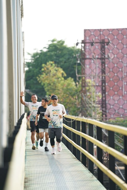 Race photo from ABR 2024 VIBES