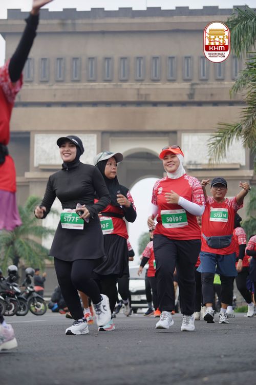 Race photo from Kediri Half Marathon 2025