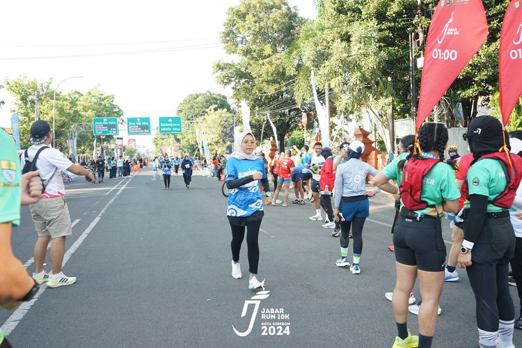 Race photo from Jabar Run 10K 2024