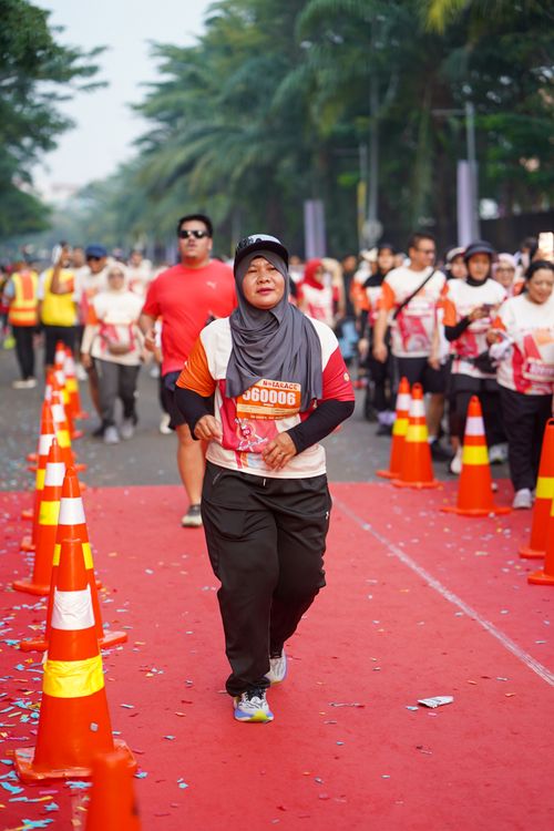 Race photo from NOTARACE 2025