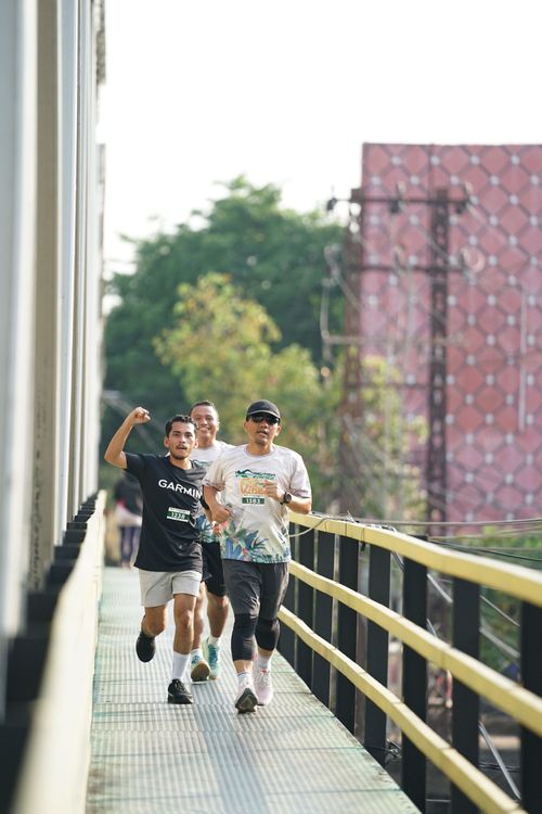 Race photo from ABR 2024 VIBES
