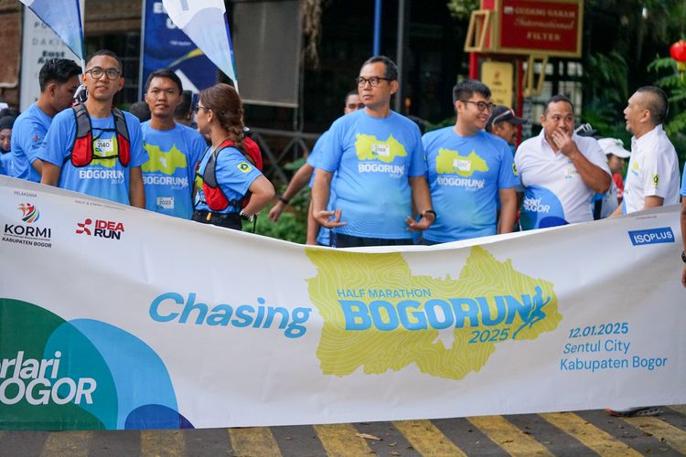 Race photo from Chasing Bogorun 2025