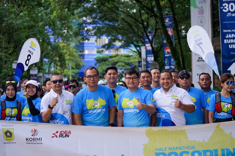 Race photo from Chasing Bogorun 2025