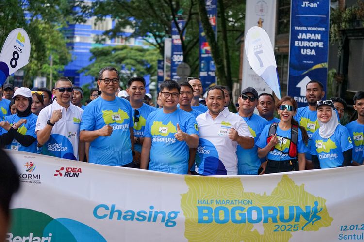 Race photo from Chasing Bogorun 2025