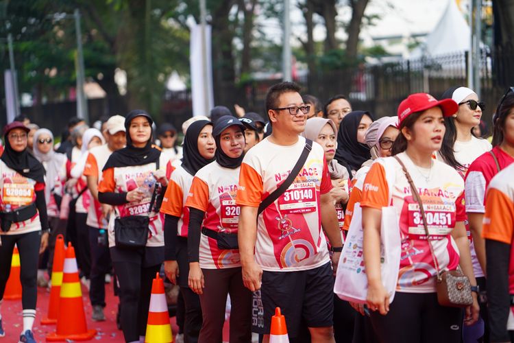 Race photo from NOTARACE 2025