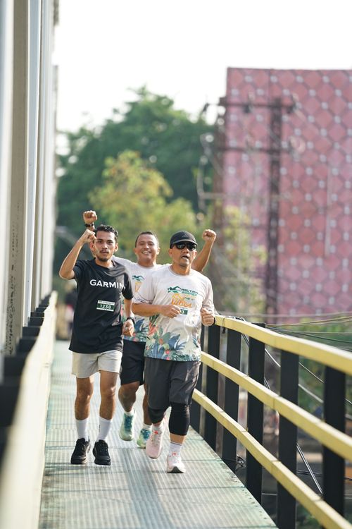 Race photo from ABR 2024 VIBES