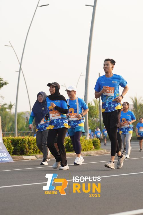 Race photo from ISOPLUS RUN 2025 - JAKARTA
