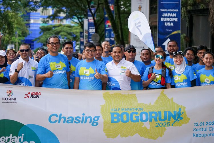 Race photo from Chasing Bogorun 2025