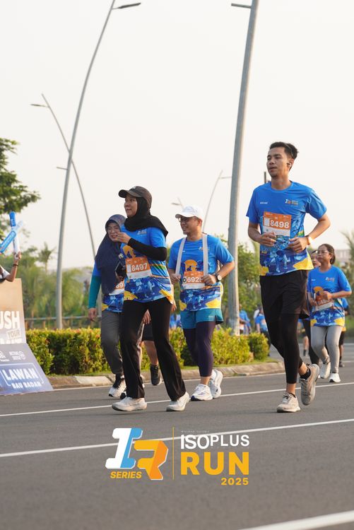 Race photo from ISOPLUS RUN 2025 - JAKARTA