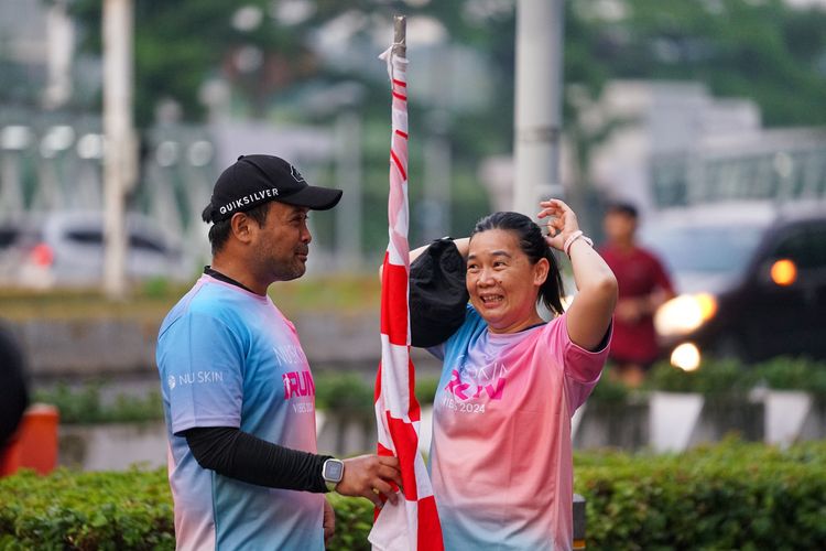 Race photo from Nu Skin RUN 10K Vibes 2024
