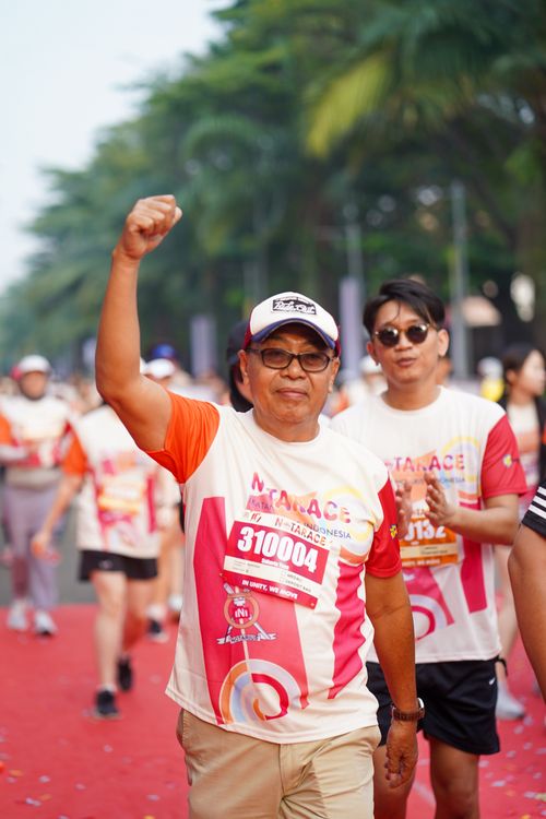 Race photo from NOTARACE 2025