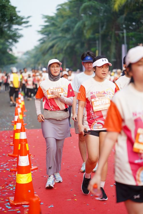 Race photo from NOTARACE 2025