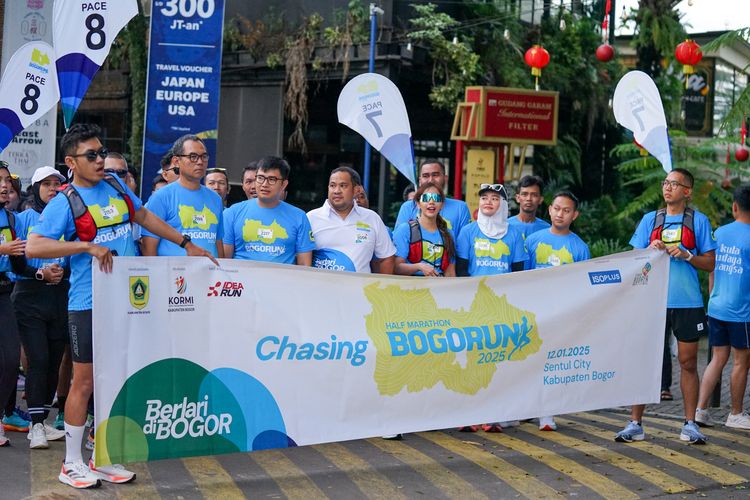 Race photo from Chasing Bogorun 2025