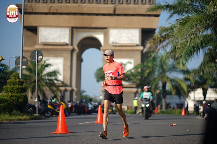 Race photo from Kediri Half Marathon 2024