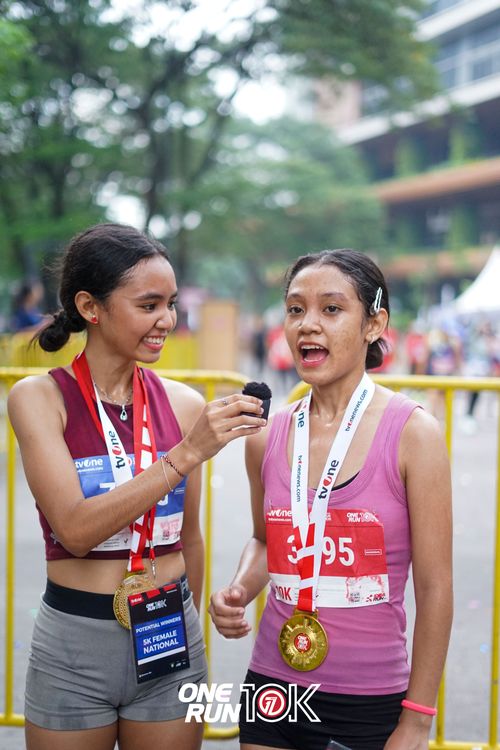 Race photo from ONE RUN 10K 2025